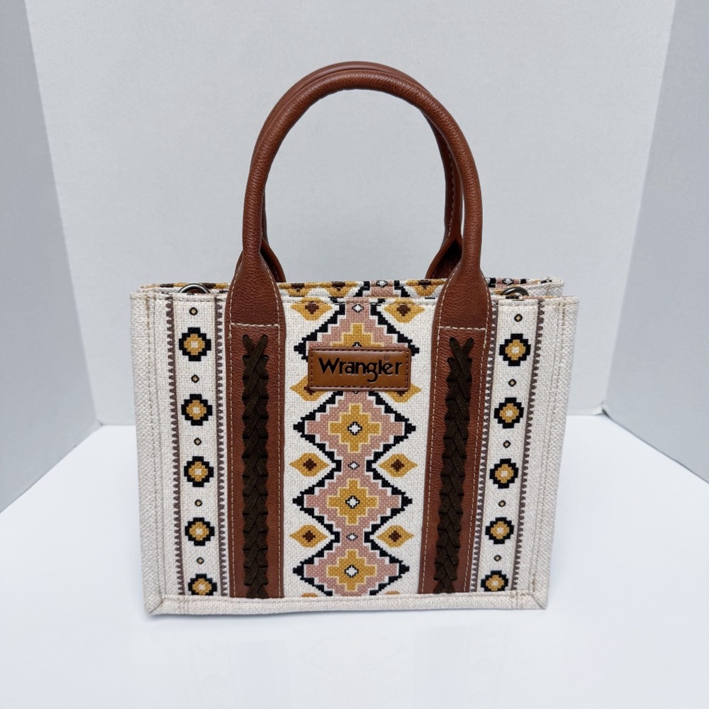 Wrangler - Western Aztec Print Handbag